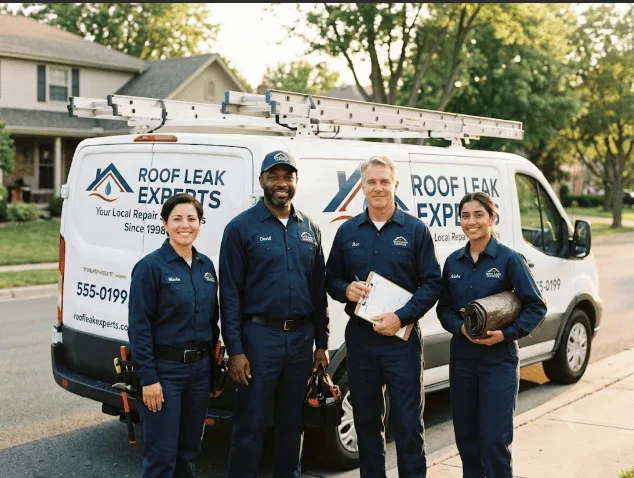 Roof Leak Repair company in Ansonia, CT