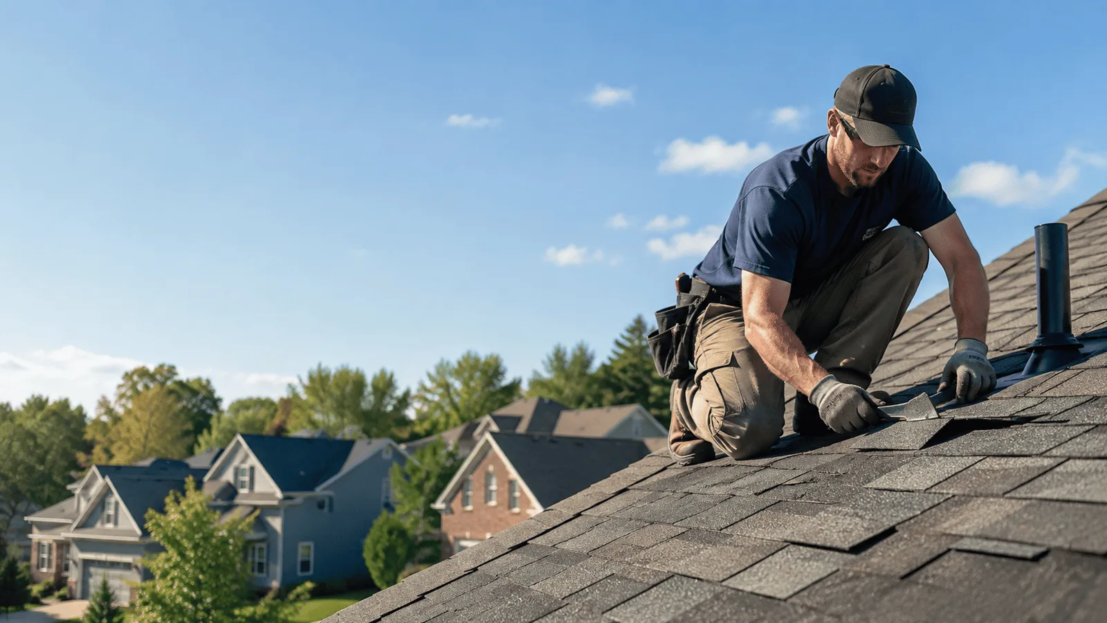 Roof Leak Repair in Ansonia, CT near me
